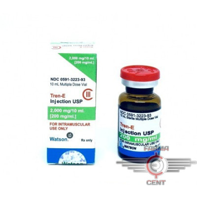 Tren-E (200mg/ml 10ml) - Watson