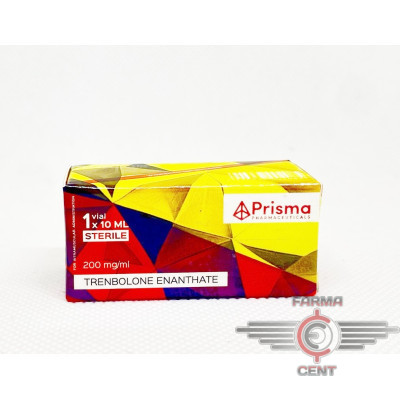 Trenbolone Enanthate (200mg/ml 10ml) - Prisma
