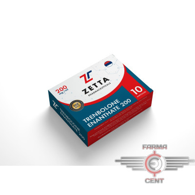 Trenbolone Enanthate (200mg/ml 10 ампул) - Zetta Pharmaceuticals