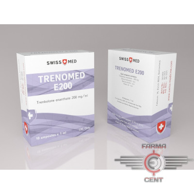 Trenomed E200 (200mg/ml цена за 10 амп) - Swissmed