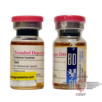 Trenabol Depot 200 (10ml 200mg/1ml) - British Dragon