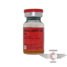 Trenol Depot-200 (10ml 200mg/1ml) - Lyka labs