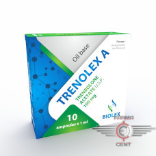 Trenolex A (100mg/1ml Цена за 10 ампул) - Biolex Pharmaceuticals Trenolex A (100mg/1ml Цена за 10 ампул) - Biolex Pharmaceuticals