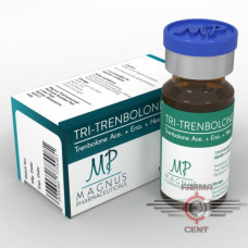 Tri-Trenbolone (200mg/ml 10ml ПРОСРОЧКА) - Magnus Pharmaceuticals