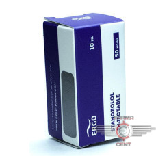 Stanozolol (10ml 50mg/1ml Срок до 08.2025) - Ergo