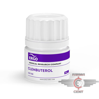 Clenbuterol (100tab 40mg/1tab Срок до 08.2025) - Ergo