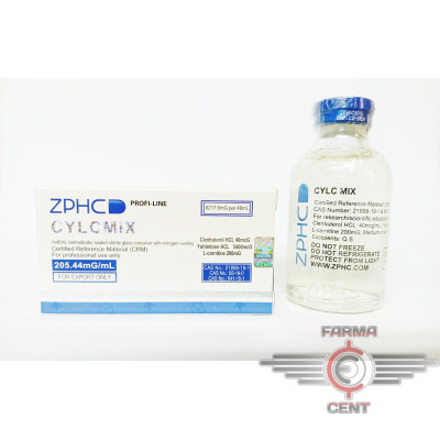 CYLC MIX (205,44mg/ml цена за 40ml) - Zhengzhou Pharmaceutical