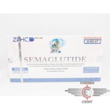 Semaglutide (4mg/vial цена за 20mg) - Zhengzhou Pharmaceutical