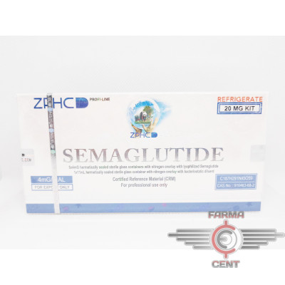 Semaglutide (4mg/vial цена за 20mg) - Zhengzhou Pharmaceutical