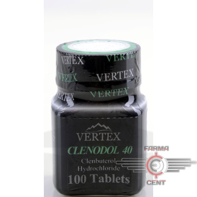 Clenodol 40 (100tab 0,04mg/1tab) - Vertex