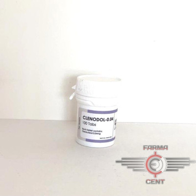 Clenodol (100tab 0,04mg/1tab СРОК ДО 08.2025г) - Lyka Pharmaceuticals