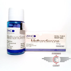 Methandienone (100tab 10mg/1tab) - Zhenghou (Флакон)