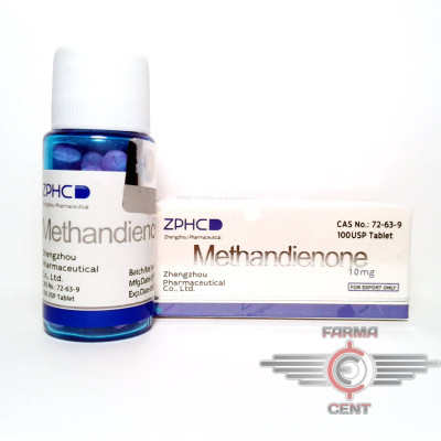 Methandienone (100tab 10mg/1tab) - Zhenghou (Флакон)