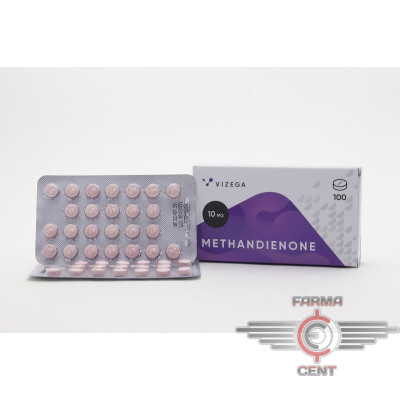 Methandienone (100tab 10mg/1tab) - Vizega