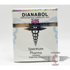 Dianabol New (100tab 25mg/tab) - Spectrum Pharma Dianabol New (100tab 25mg/tab) - Spectrum Pharma