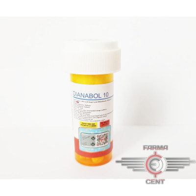 Dianabol 10 (100tab 10mg/tab) - CanadaBioLabs