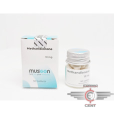 Methandienone (50tab 10mg/tab) - Musk-on Pharmaceuticals