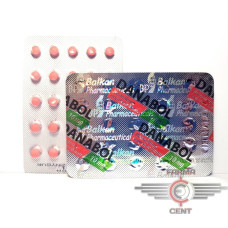 Danabol (100tab 10mg\1tab) - Balkan Pharma (реплика)