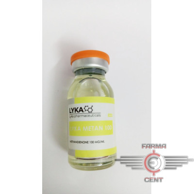 Lyka Metan (100mg/ml 10ml Срок до 08.2025) - Lyka Pharmaceuticals