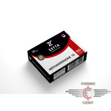 Methandienone (100tab 10mg/1tab ) - Zetta Pharmaceuticals