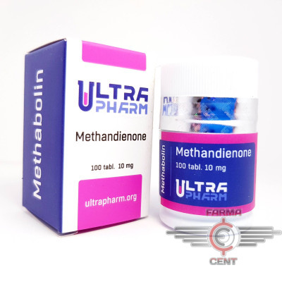 Methabolin (100tab 10mg/1tab Срок до 08.2025) - UltraPharm 