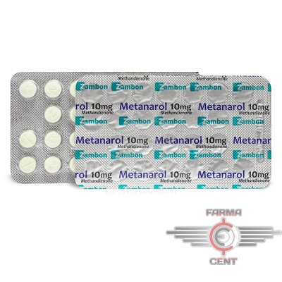 Metanarol (10mg/ml 100tab) - Zambon