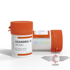 Oxandrol-10 (10mg/tab 100tab СРОК ДО 08.2025г) - Lyka Pharmaceuticals