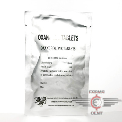 Oxydrol (50mg/tab Цена за 100tab) (просрочка, 09.23) - British Dragon Silver