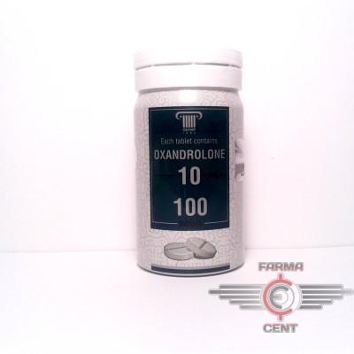 Oxandrolone (100tab 10mg/1tab просрочка) - Olymp