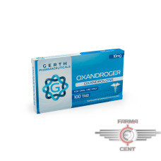 Oxandrogen (100tab 10mg/tab) - Gerthpharmaceuticals