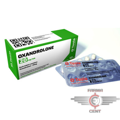 Oxandrolone (20mg/tab Цена за 50tab) - Tesla