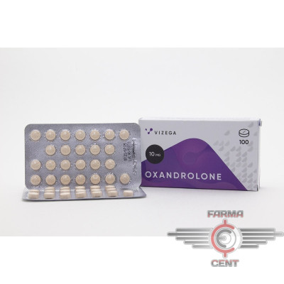 Oxandrolone (10mg/1tab 100tab) - Vizega