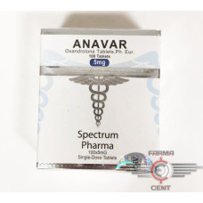Anavar New (100tab 5mg/tab) - Spectrum Pharma Anavar New (100tab 5mg/tab) - Spectrum Pharma