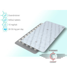 Oxandrolon (100TAB 10MG/1TAB) - Cygnus Pharmaceutical
