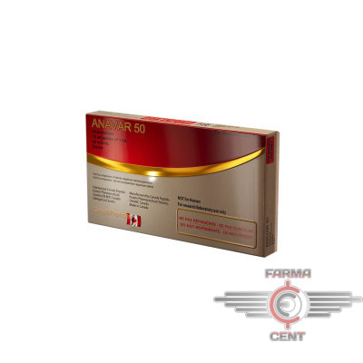 Anavar 50 (50mg/amp Цена за 10 ампул) - CanadaBioLabs