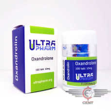 Oxandrolone (100tab 10mg/tab СРОК ДО 08.2025г) – UltraPharm 