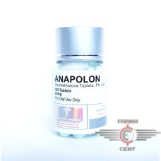 Anapolon (100tab 25mg/tab) - Spectrum Pharma Anapolon (100tab 25mg/tab) - Spectrum Pharma