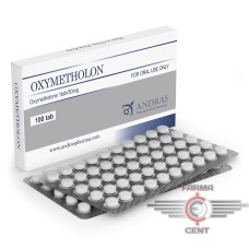 Oxymetholon ( 50mg/tab 100tab) - AndrasPharma