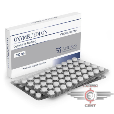Oxymetholon ( 50mg/tab 100tab) - AndrasPharma