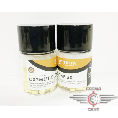 Oxymetholone 50 NEW (100tab 50mg/tab) - Zetta Pharmaceuticals