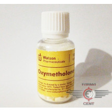 Oxymetholone (50mg/tab 100tab ошибка типографии на флаконе 20мг написано) - Watson