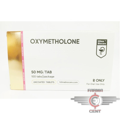 Oxymetholone (50mg/tab 100tab) - Hilma Biocare