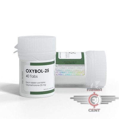 Oxybol-25 (40tab 25mg/1tab СРОК ДО 06.2024) - Lyka Pharmaceuticals