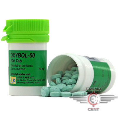 Oxybol-50 (100tab 50mg/1tab) - Lyka labs