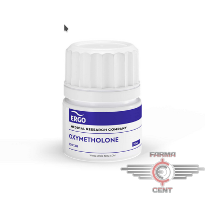Oxymetholone (100tab 20mg/1tab Срок до 08.2025г) - Ergo