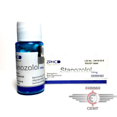 Stanozolol (100tab 10mg/1tab Реплика) - Zhengzhou Pharmaceutical