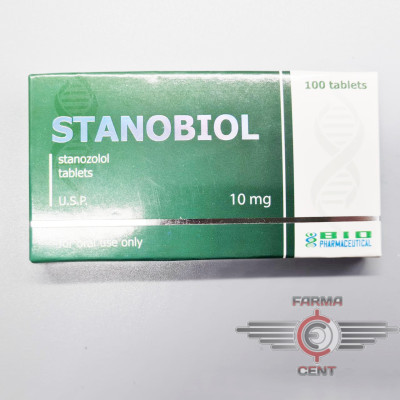 Stanobiol (10mg/tab 100tab) - Bio Pharmaceutical