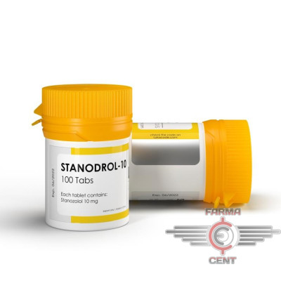 Stanodrol-10 (100tab 10mg/1tab Срок до 08.2025) - Lyka Pharmaceuticals