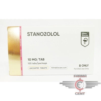 Stanozolol (100tab 10mg/tab) - Hilma 