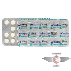 Winstrol (10mg/tab 100tab) - Zambon